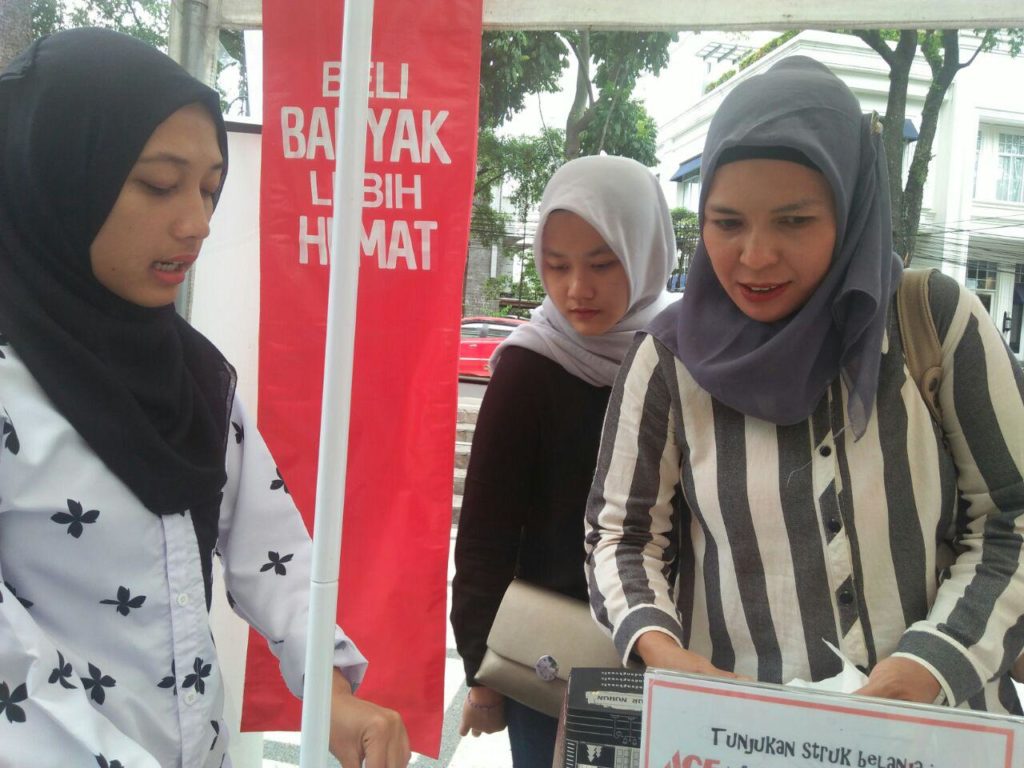 Open Booth Bandung Kunafe tanggal 26 November 2017 