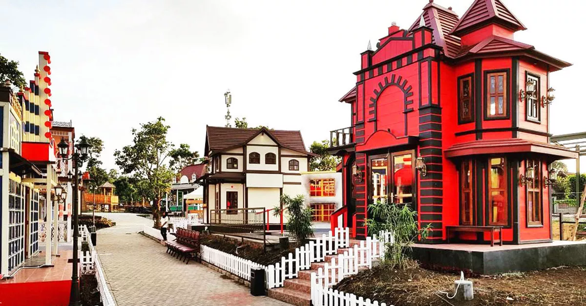 Kota Mini, Destinasi Wisata Edukasi yang Instagenic di Lembang Bandung