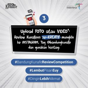 Bandung Kunafe Review Competition
