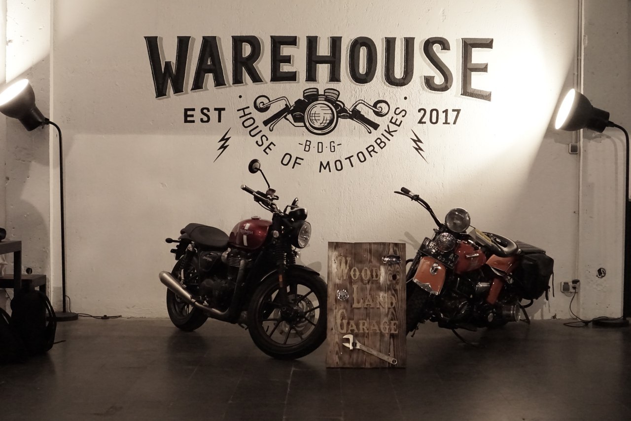 Warehouse: Tempat Nongkrong Lengkap Mulai dari Cafe Hingga Motel