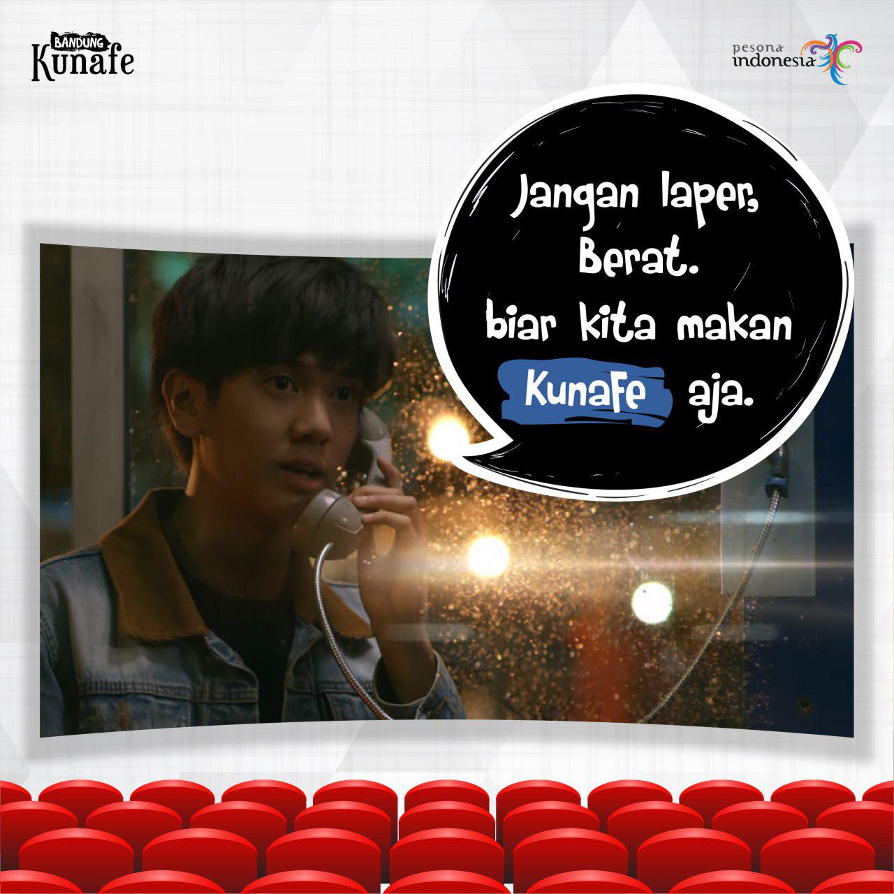 Nostalgia Bandung Kunafe lewat film dilan