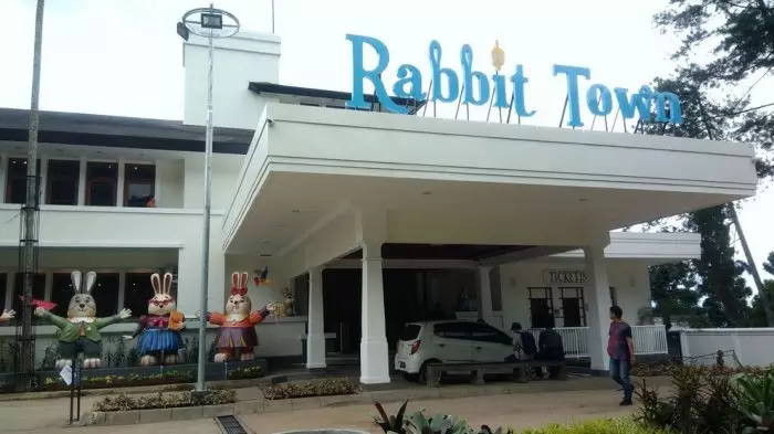 Rabbit Town Bandung Destinasi Baru di Kota Bandung yang Ngegemesin