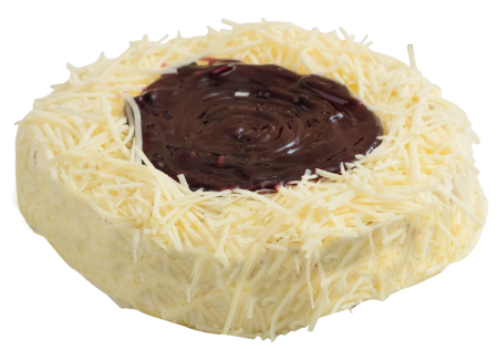Kunafe Blueberry Cheese