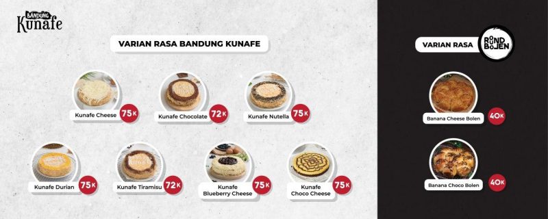 reseller bandung kunafe