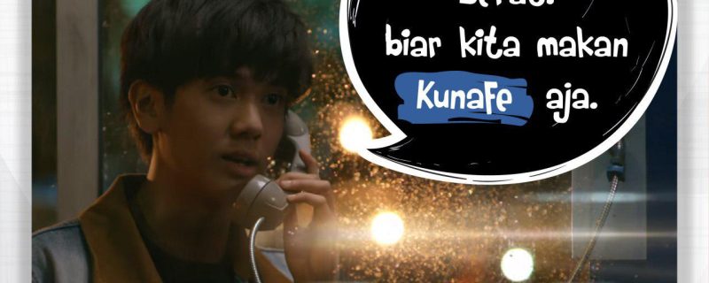 Nostalgia Bandung Kunafe lewat film dilan